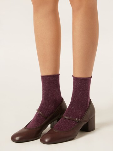 CALZEDONIA Socks in Red