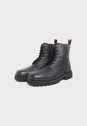 HUGO Schnürboots 'Thorton' in Schwarz