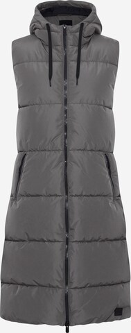Oxmo Vest 'Solice' in Grey: front