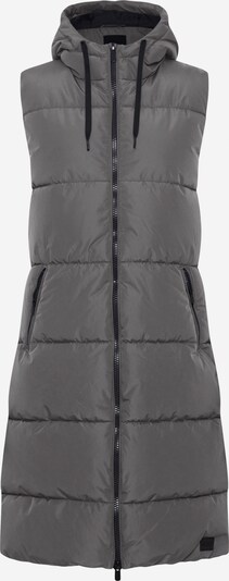 Oxmo Gilet 'Solice' en gris, Vue avec produit