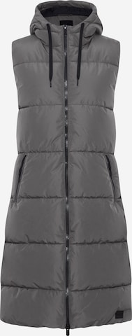 Oxmo Vest 'Solice' in Grey: front