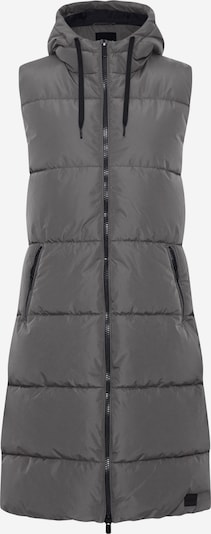 Oxmo Longweste 'Solice' in grau, Produktansicht