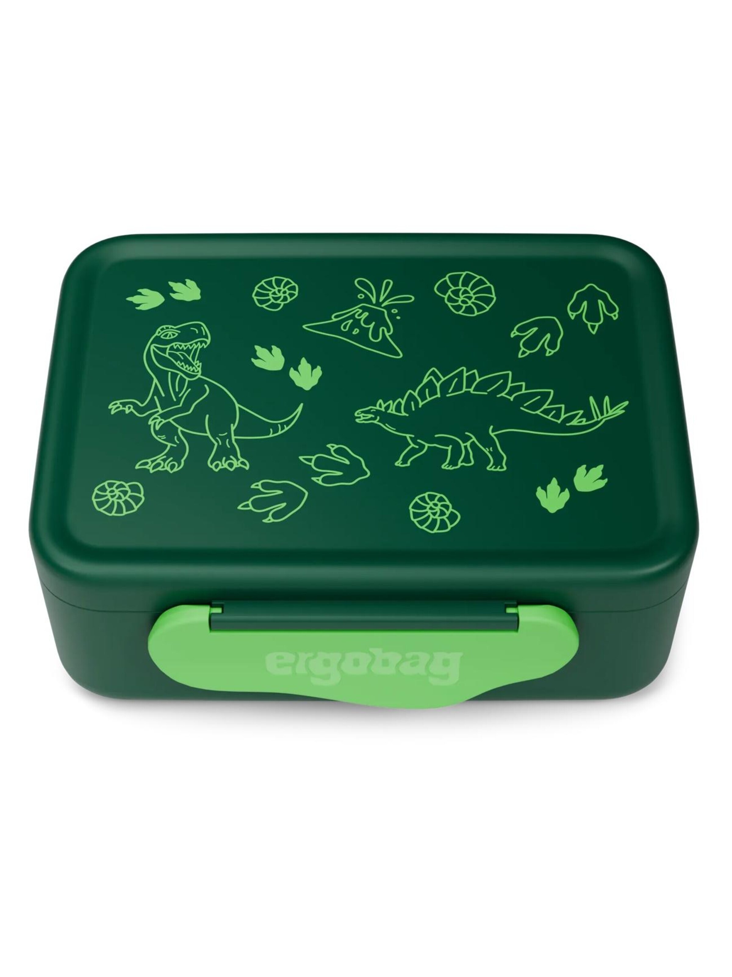 ergobag Bag 'Brotdose Brotdose' in Green: front