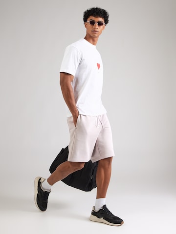 lillā HUGO Platas staras Bikses 'Dayono'