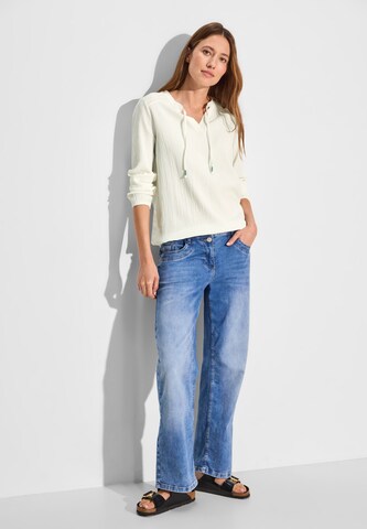 CECIL Bluse in Weiß