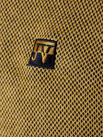Jan Vanderstorm Pullover 'Keimo' in Gelb