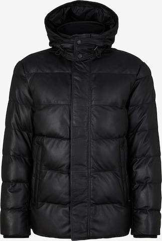 STRELLSON Winter Jacket ' Bodio-W ' in Black: front