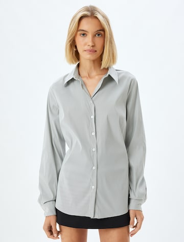 Koton Bluse in Grau: Vorderseite