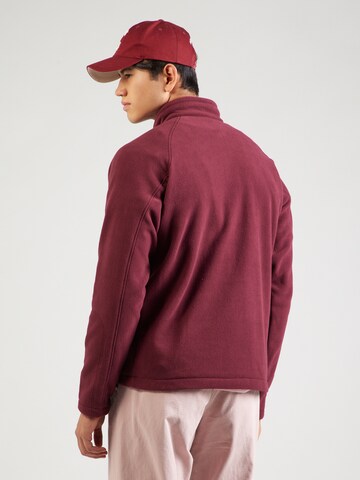 Pull-over de sport 'Fast Trek' COLUMBIA en rouge