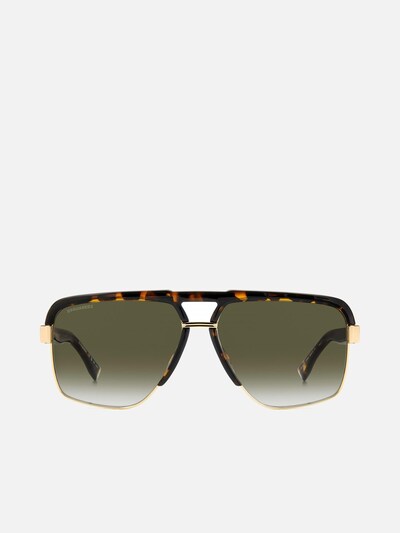 DSQUARED2 Gafas de sol en 61 en oro, Vista del producto