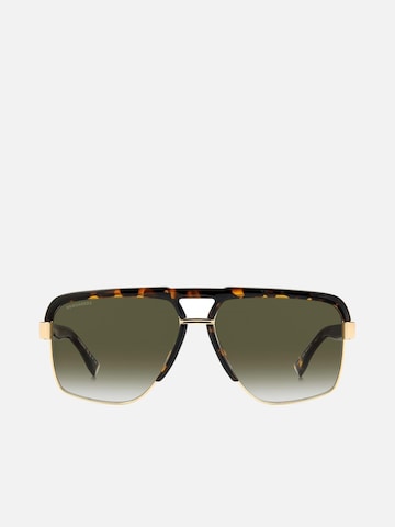 DSQUARED2 - Gafas de sol en oro: frente