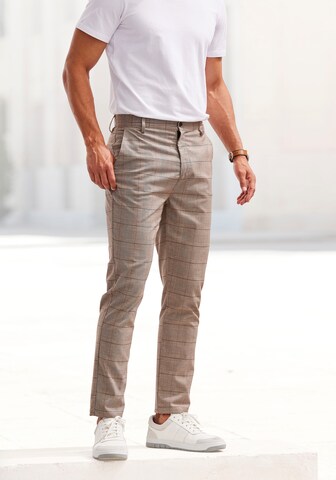 regular Pantaloni di JOHN DEVIN in beige