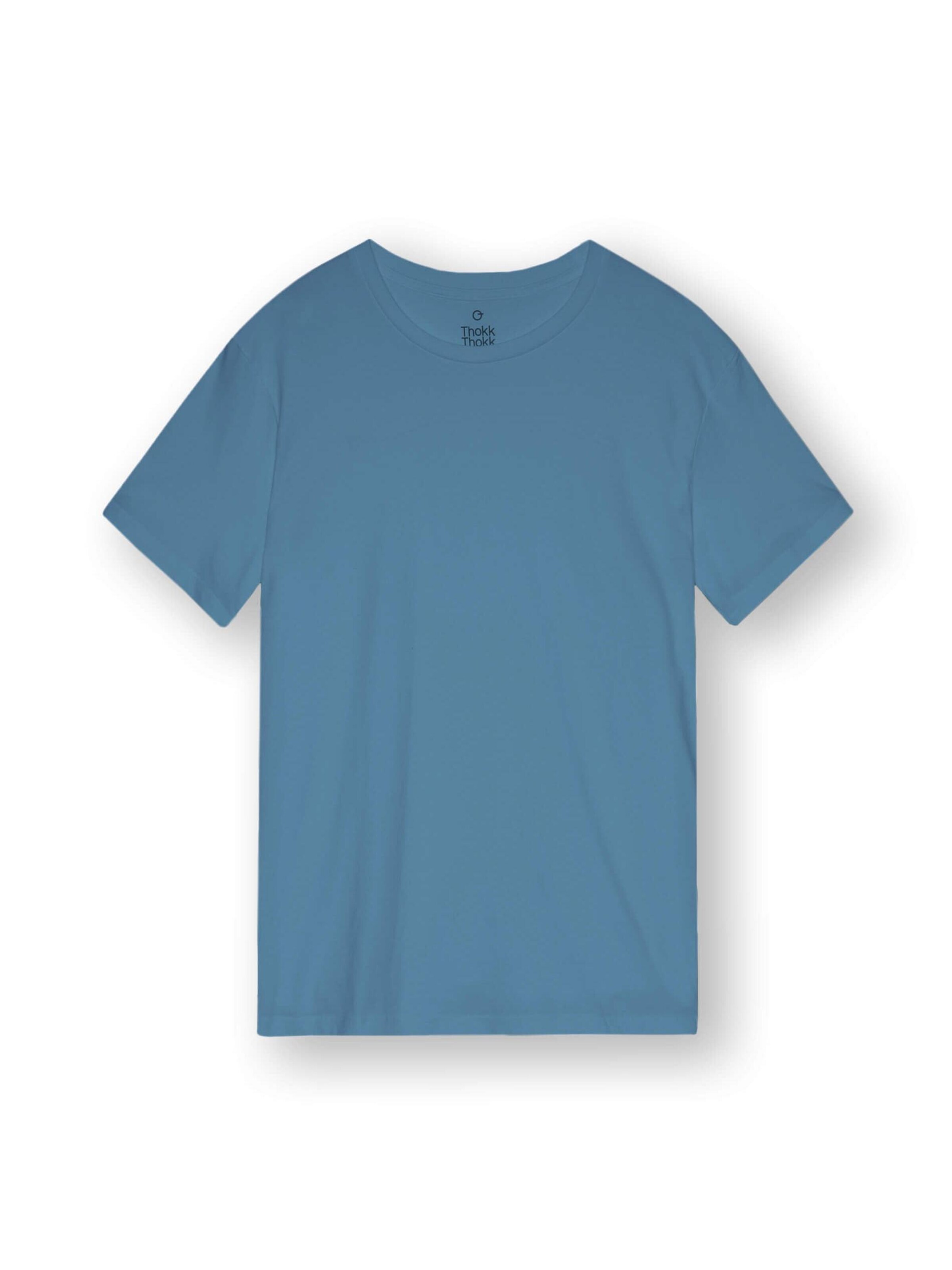 ThokkThokk Shirt in Blue: front