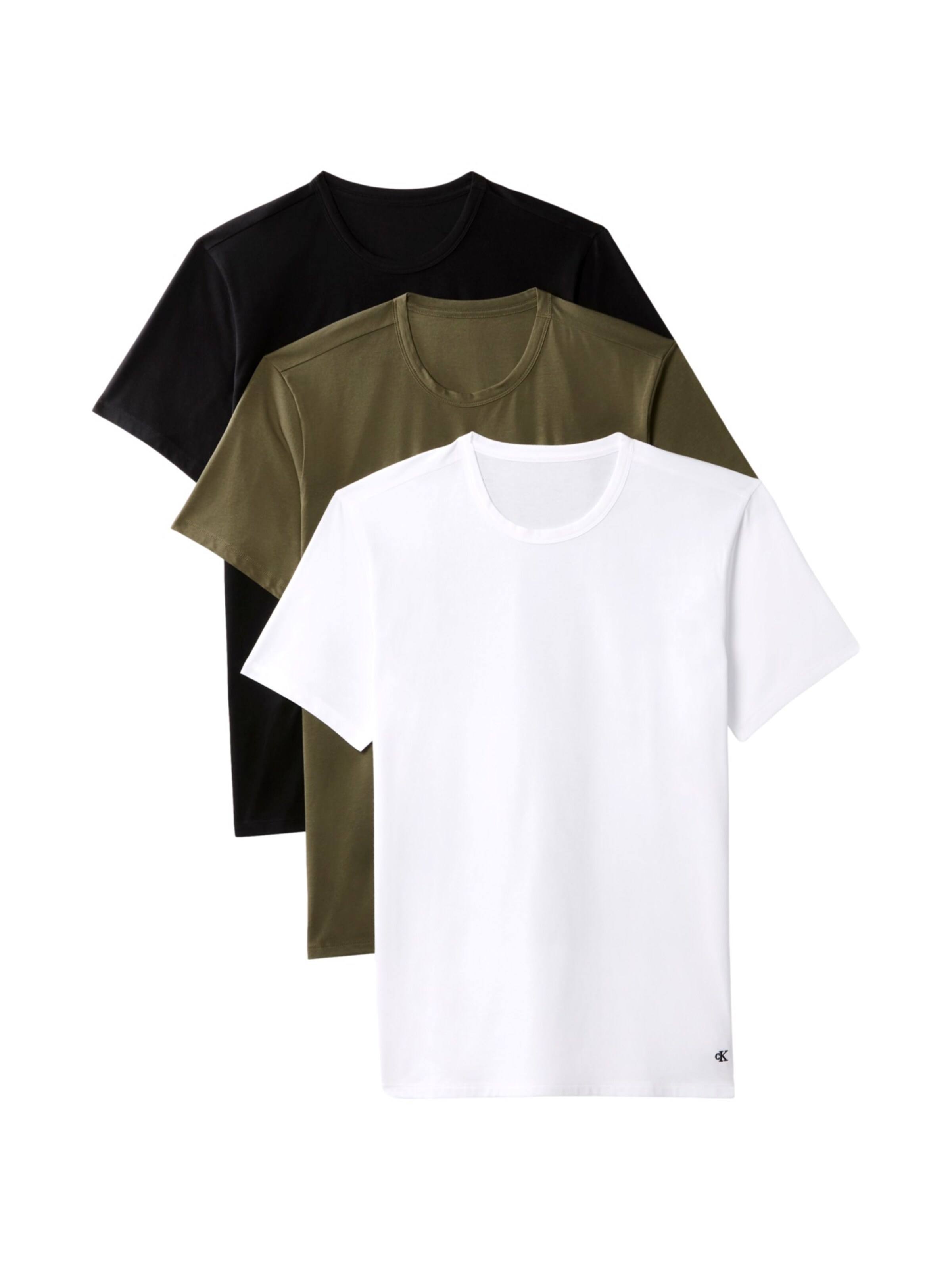 Calvin Klein Shirt in XXL in White, Item view