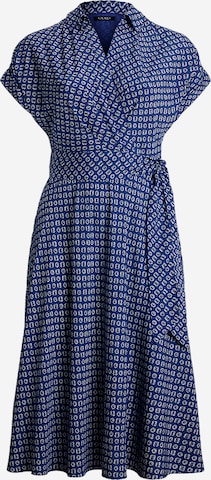 mėlyna Lauren Ralph Lauren Plus Palaidinės tipo suknelė 'FRATILLIO': priekis