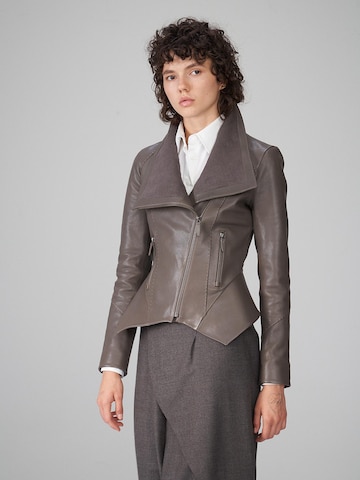 VESPUCCI BY VSP Winter Jacket 'Ella' in Grey