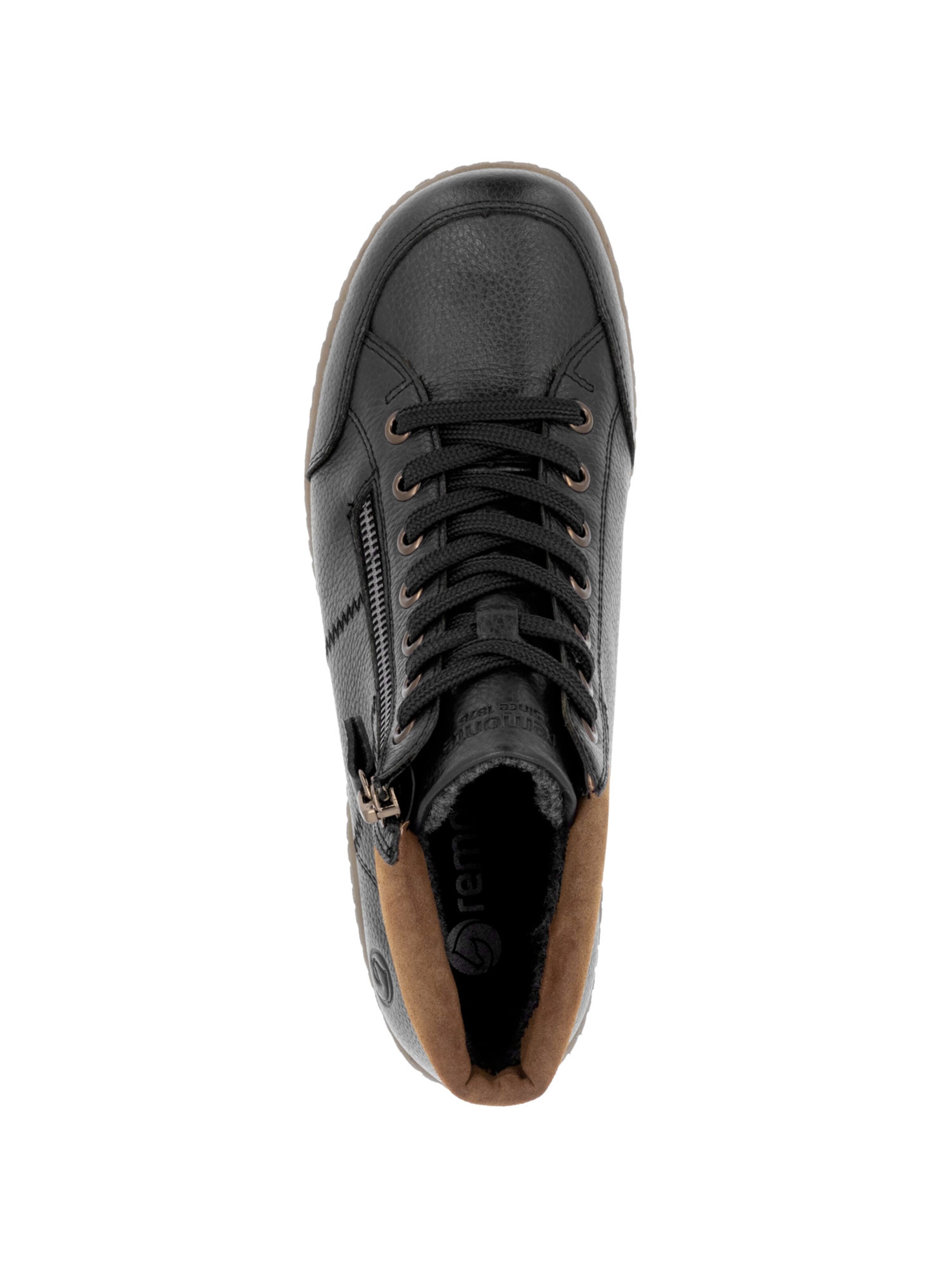 REMONTE - Botim com fivela em azul