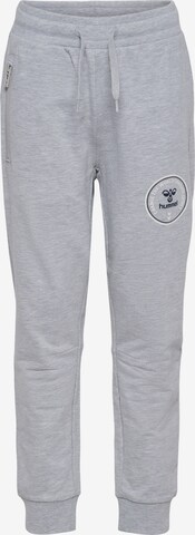 Hummel Pants in Grey: front