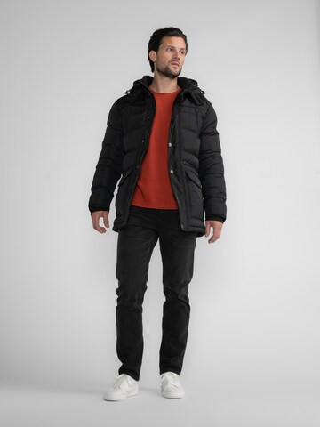 Veste d’hiver 'Michelo' Petrol Industries en noir