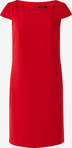 Robe COMMA en rouge : devant