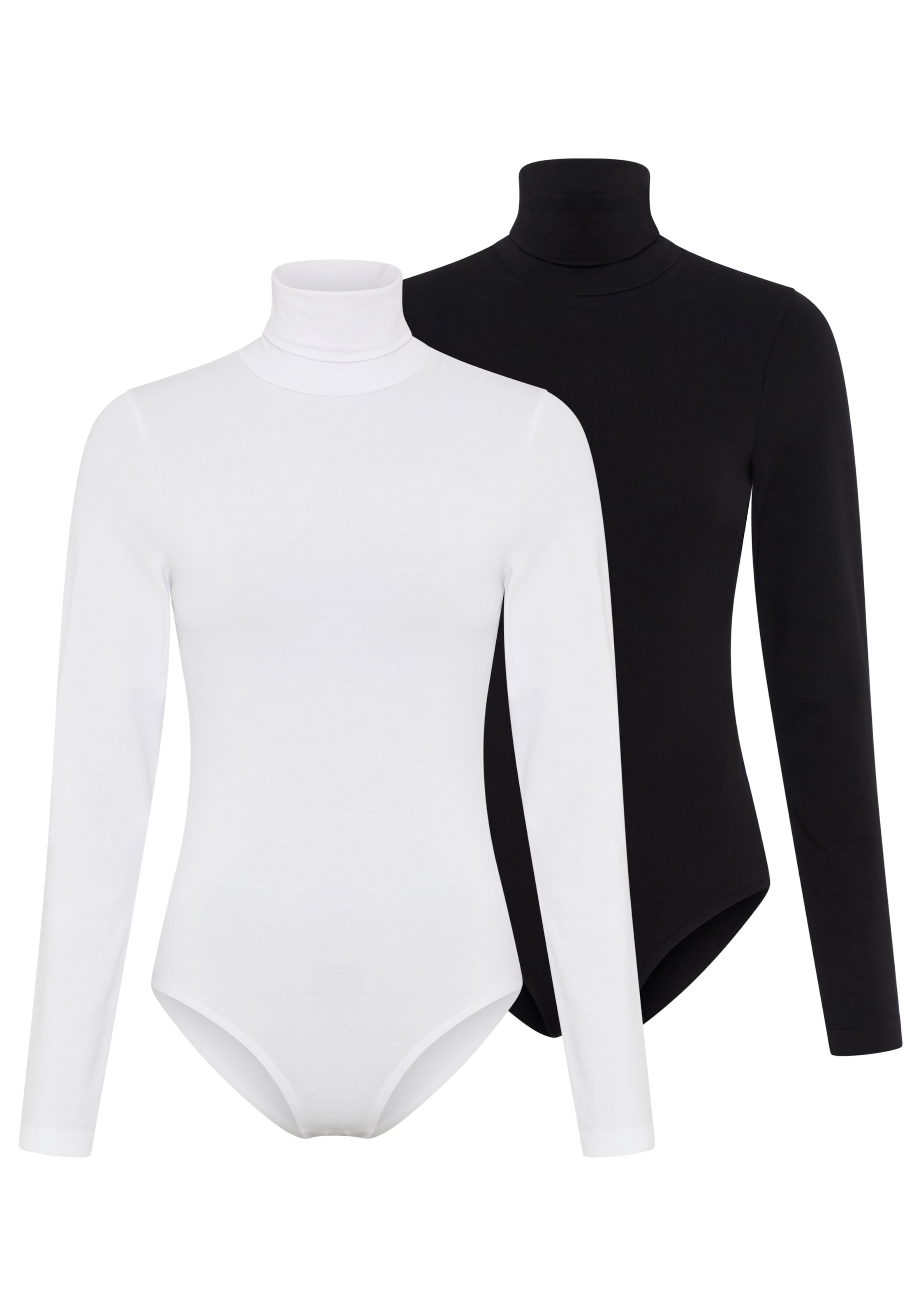 LAURA SCOTT Body in Schwarz