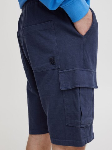 regular Pantaloni cargo di BLEND in blu