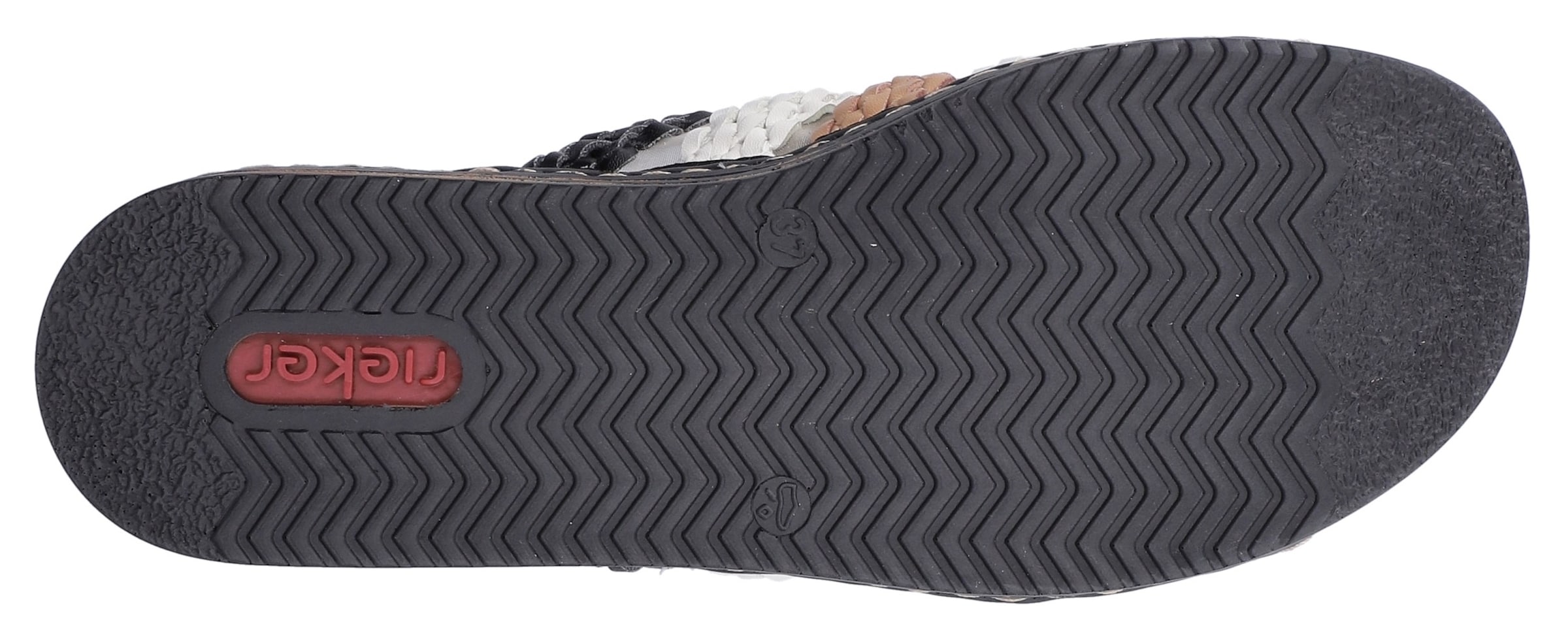 Rieker Mules in Black