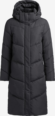 khujo Zimná bunda 'Torino4' - Sivá: predná strana