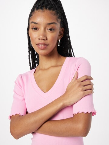 T-shirt 'SANANA' b.young en rose