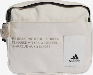 ADIDAS SPORTSWEAR Athletic Fanny Pack 'Classic Foundation Crossbody Lounge' in White: front