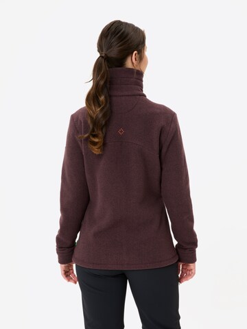 VAUDE Functionele fleece jas 'Skomer' in Rood