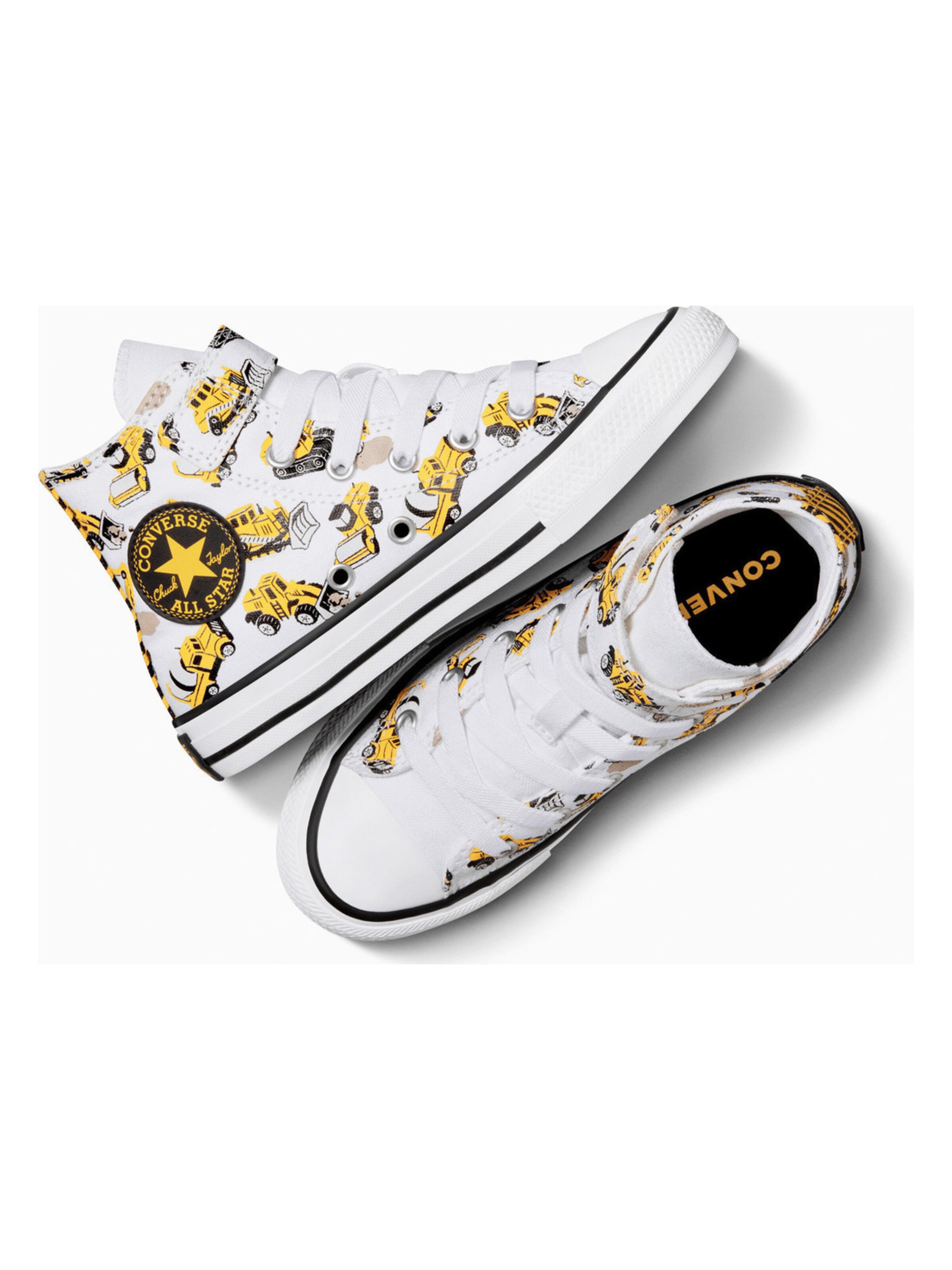 CONVERSE - Zapatillas deportivas 'Converse Chuck Taylor All Star Construction Truck Easy-On' en blanco