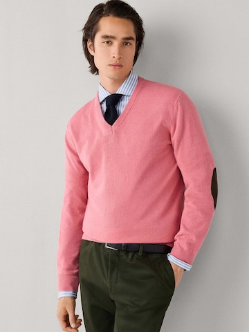 Hackett London Trui in Roze