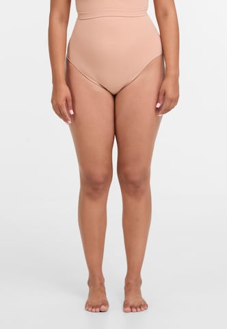 Lykkeland Atelier Shaping slip in Brown: front