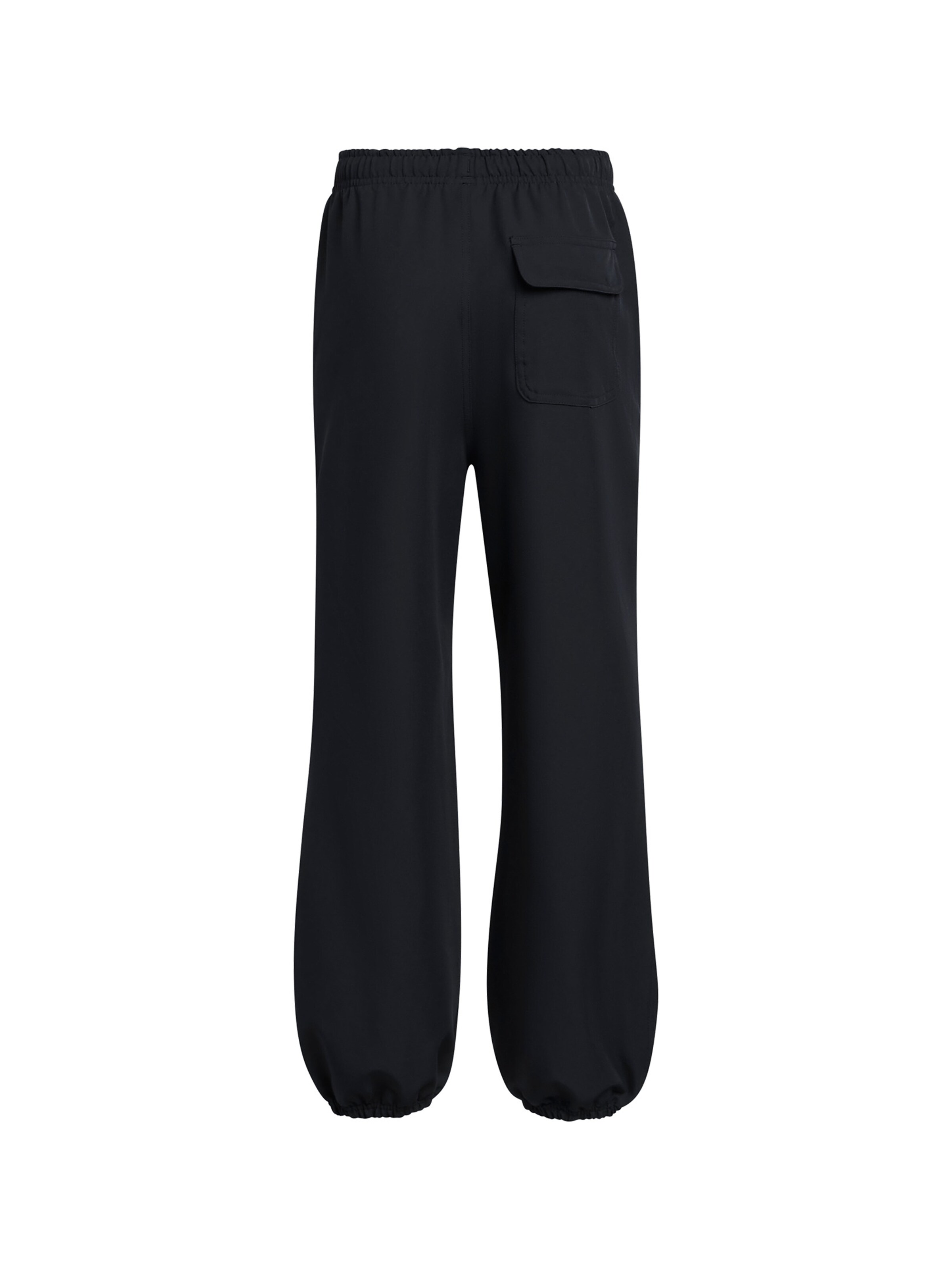 UNDER ARMOUR Loose fit Sports trousers in Black