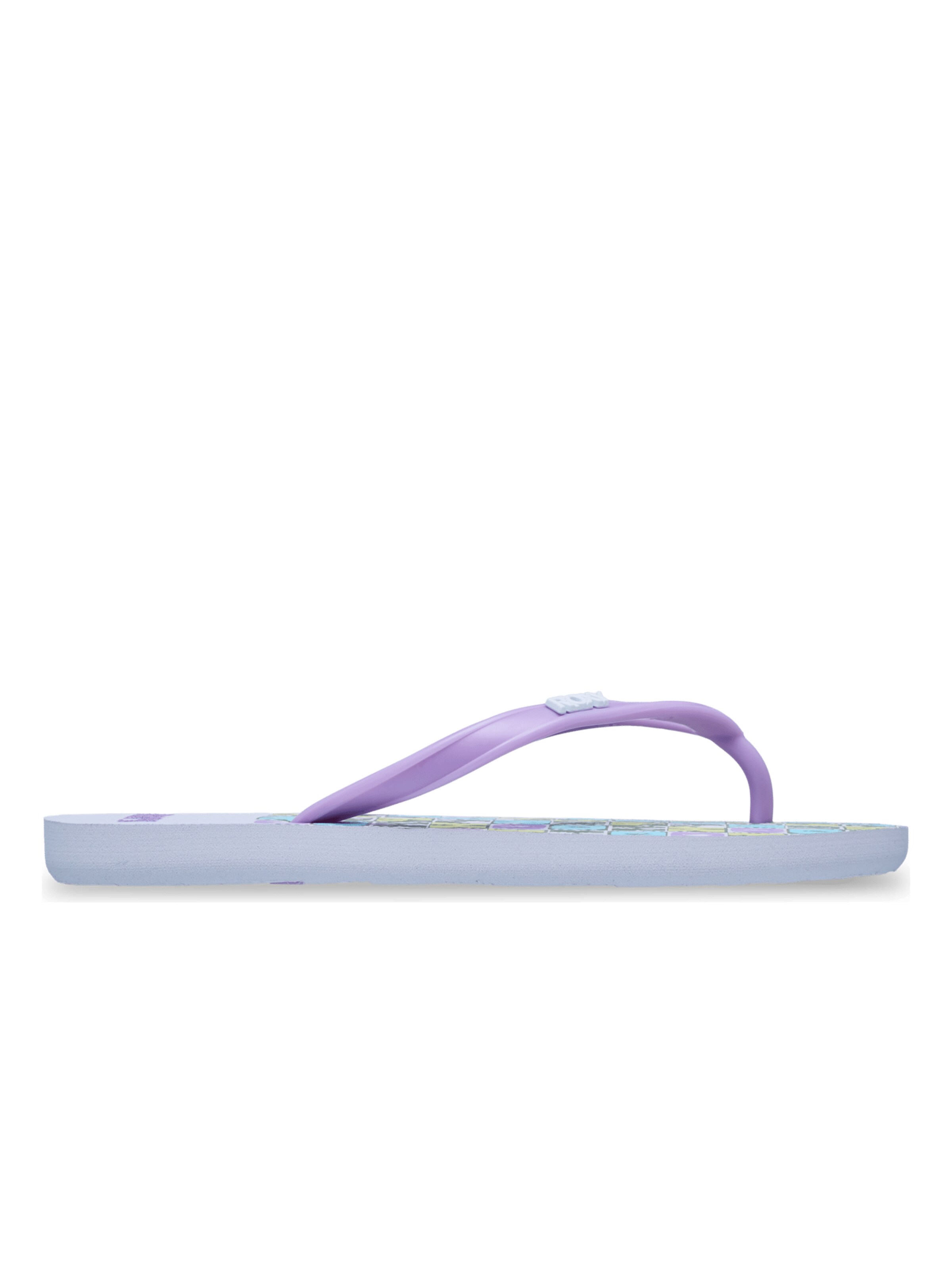 ROXY Sandals 'Rg Viva Stamp' in Purple