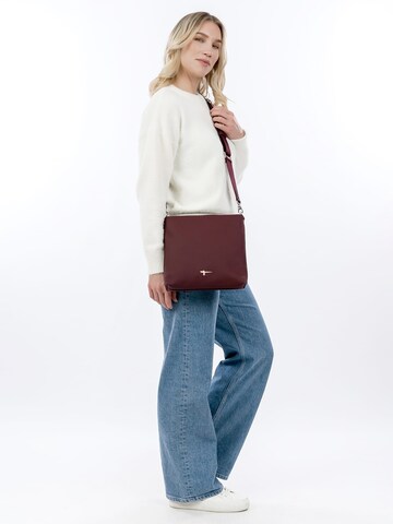 Sac à bandoulière 'Gracie' Tamaris en rouge