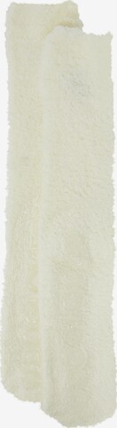 Chaussettes 'Hug' ETAM en beige : devant