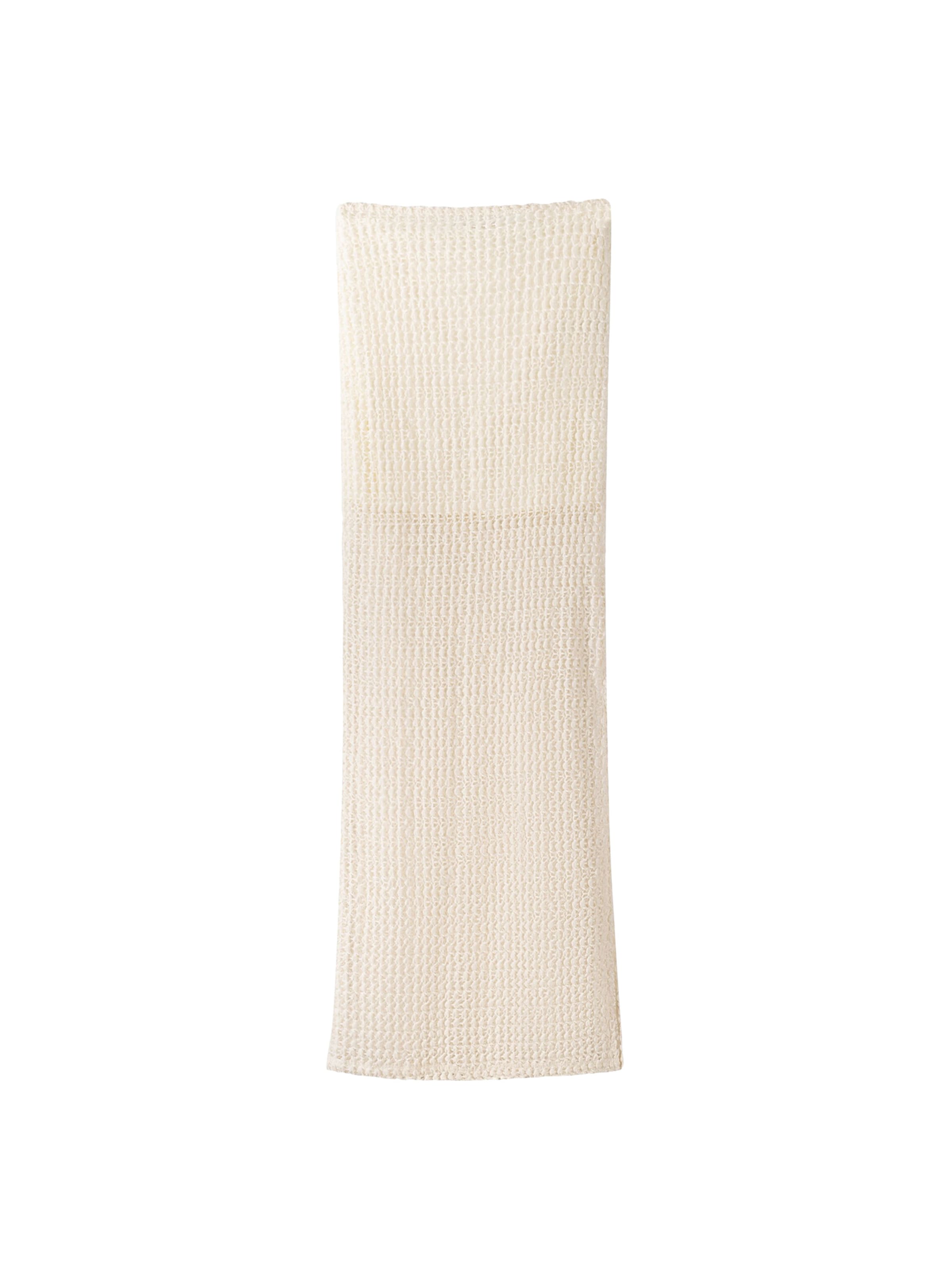 Bershka Nederdel i hvid: forside