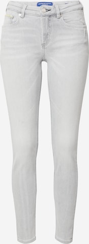 SCOTCH & SODA Skinny Jeans 'Bohemienne' in Grau: predná strana