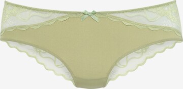 Slip di LASCANA in verde: frontale