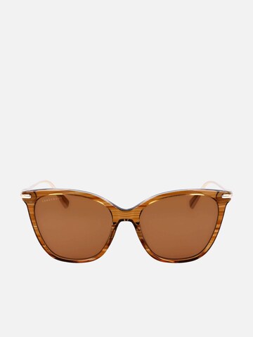 Longchamp Sunglasses in Brown: front