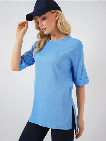 Bigdart - Camisa em azul