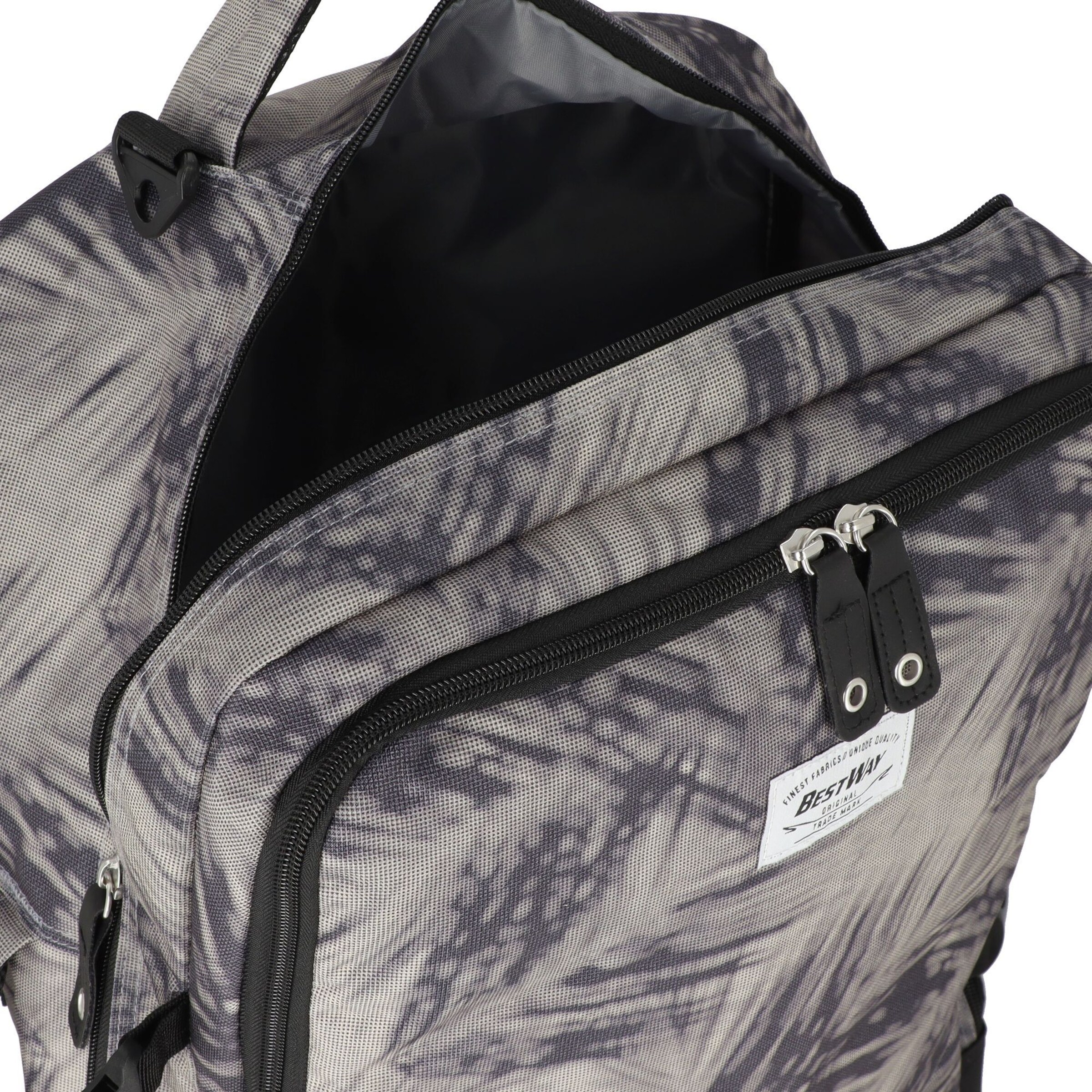 Worldpack Backpack 'Bestway Cabin Pro' in Grey