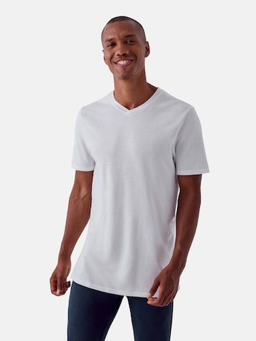 DANISH ENDURANCE Shirt in Weiß: predná strana