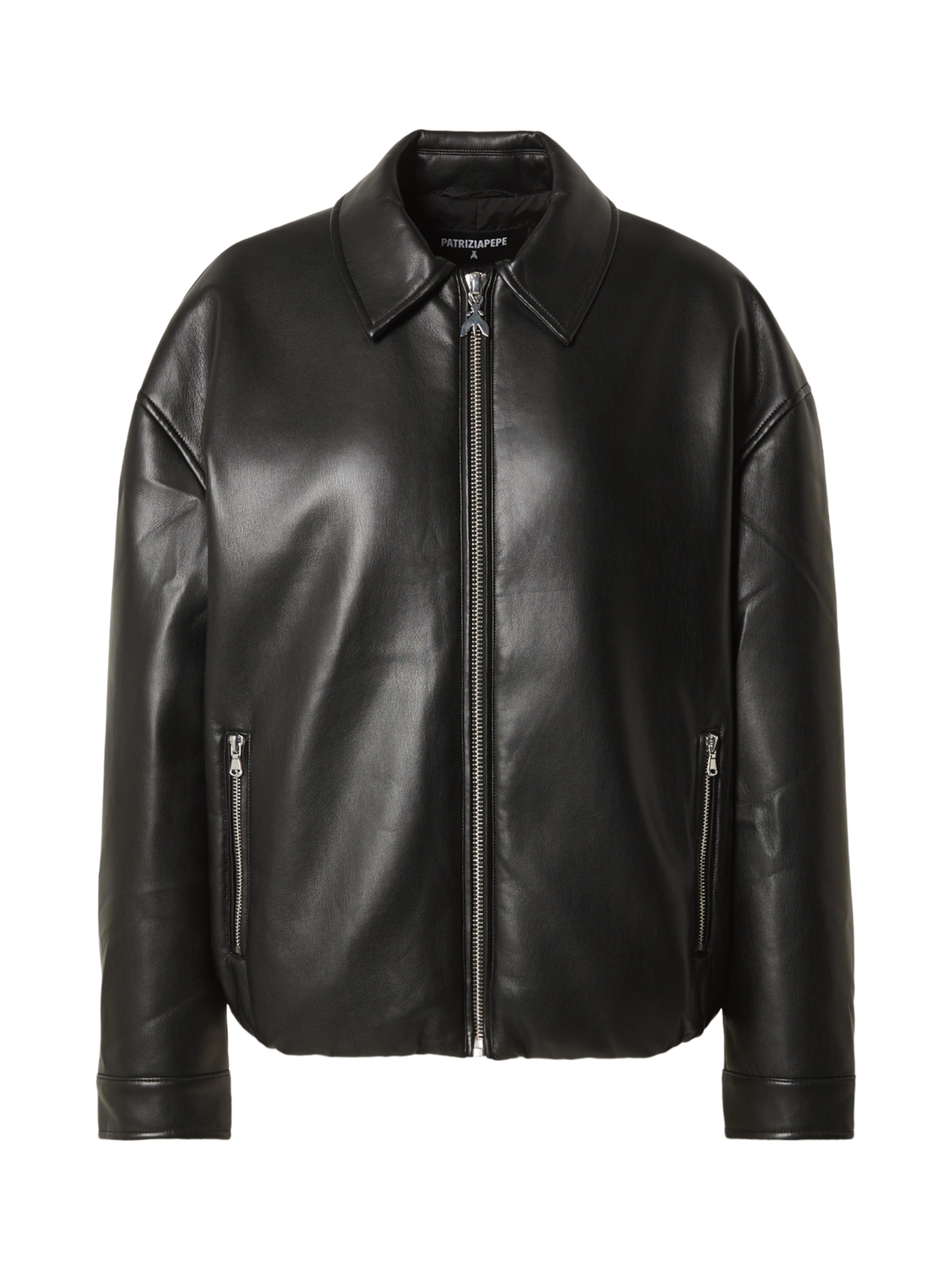 Veste mi-saison PATRIZIA PEPE en noir : devant