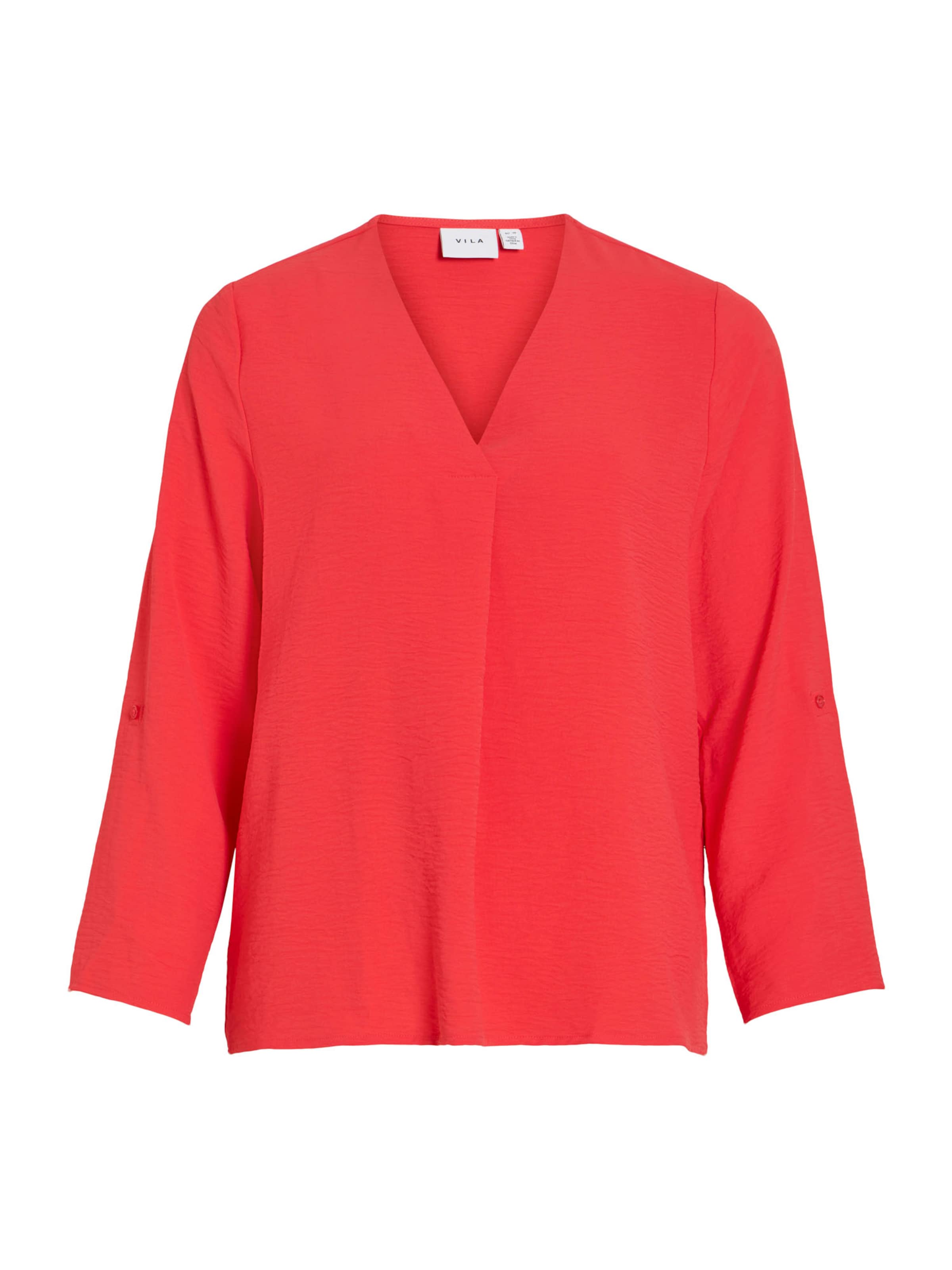 VILA Bluse 'VIJosa' i rød: forside