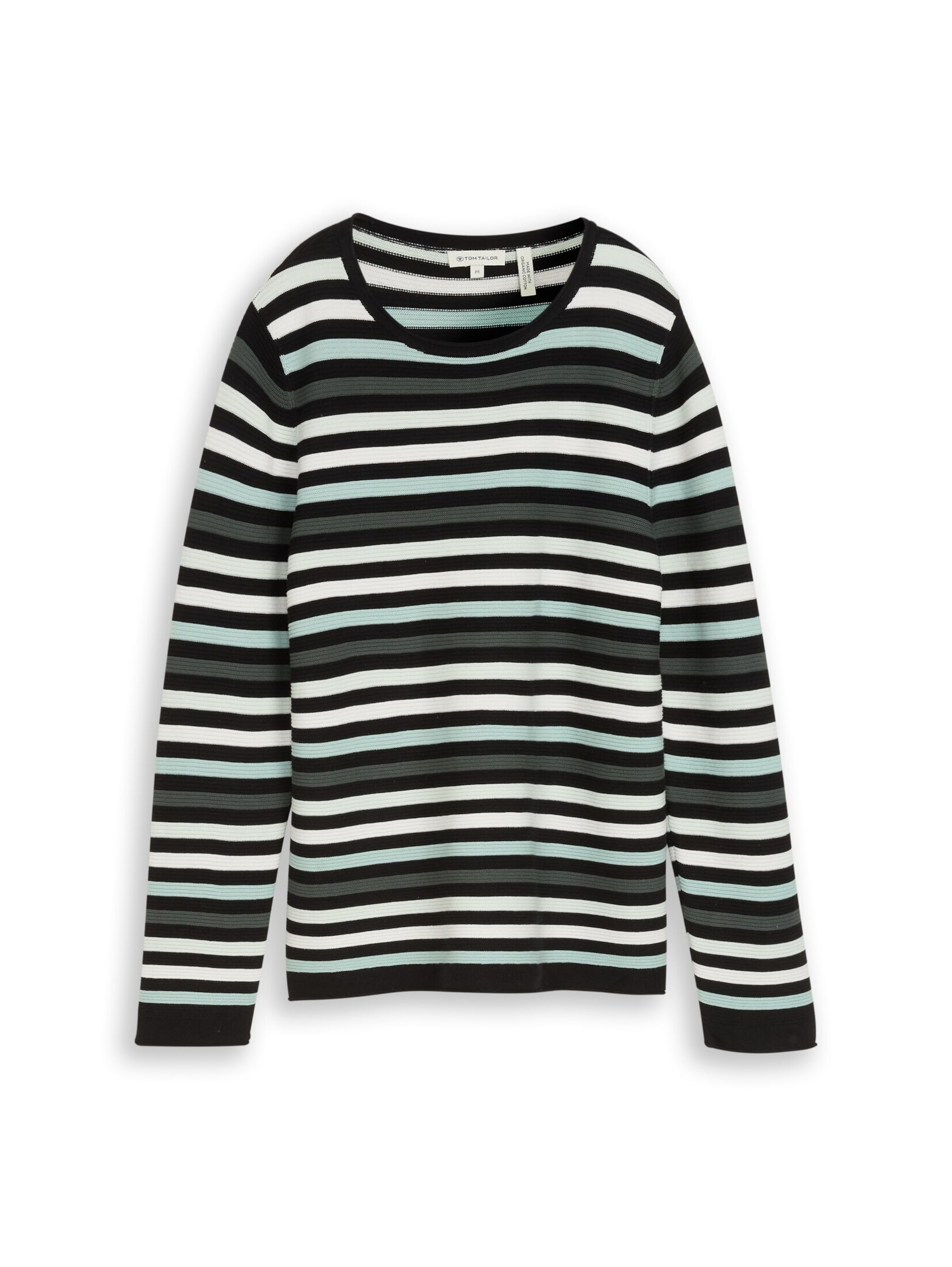TOM TAILOR - Pullover em verde: frente