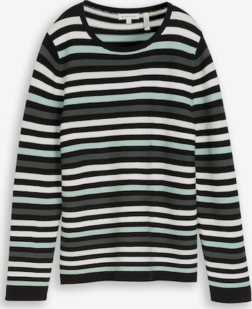 TOM TAILOR - Pullover em verde: frente