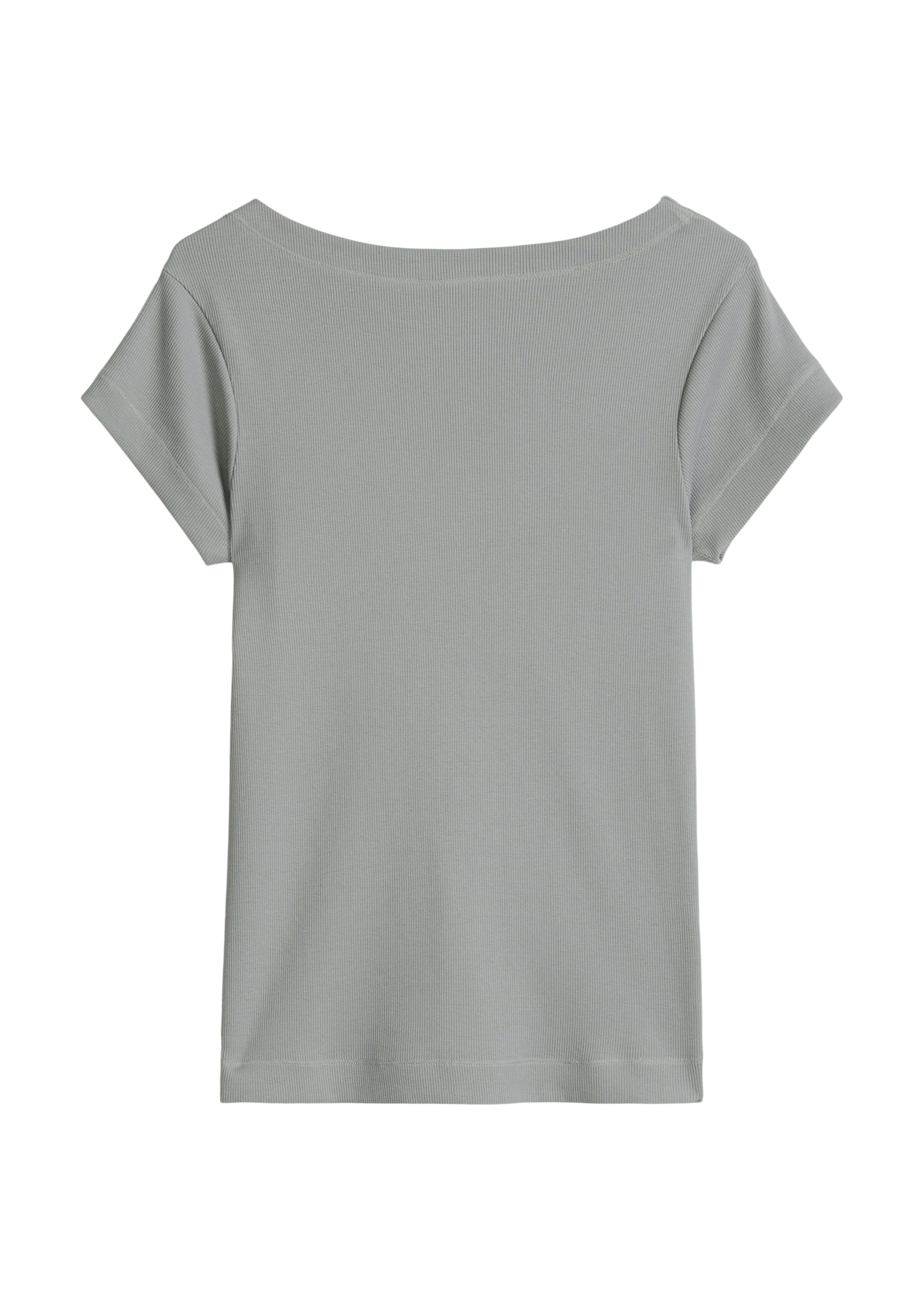 Marc O'Polo Shirt in Grijs: voorkant